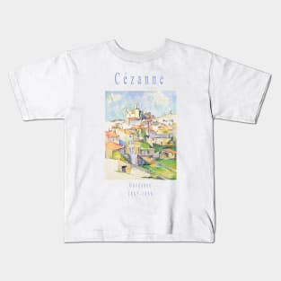 Cezanne Gardenne Painting Kids T-Shirt